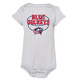 Bim Ridder Infant Melange Bodysuit Image coming soon src=